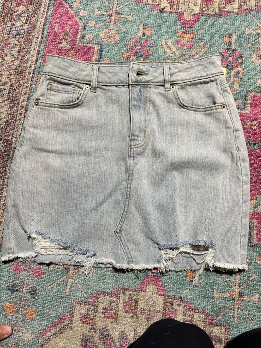 Target Denim Bundle (skirt, pant, shirt)